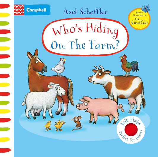 Who's Hiding On the Farm?