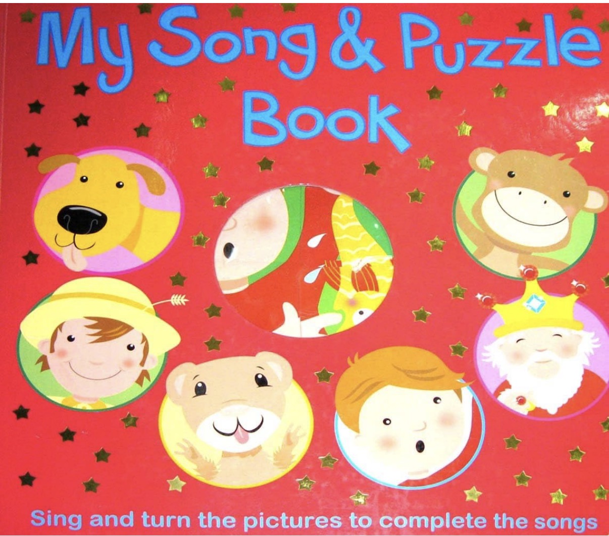 My Song & Puzzle Book