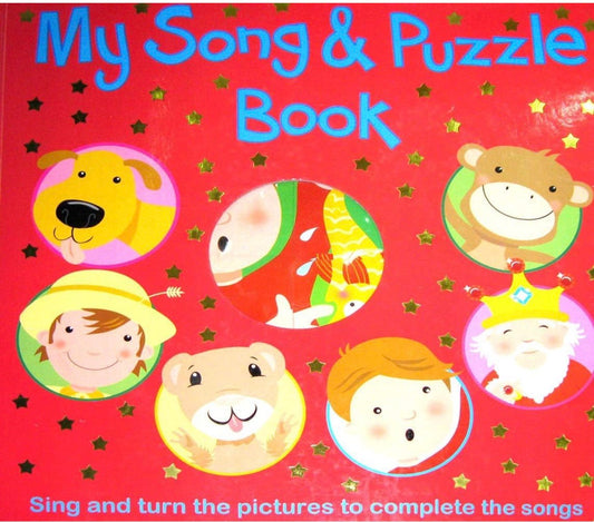 My Song & Puzzle Book