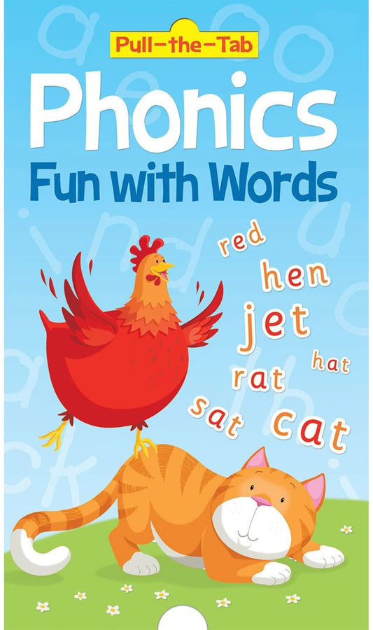 Phonics Fun with Words (Pull-the-Tab)