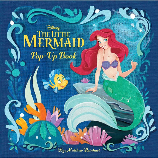 Disney: The Little Mermaid Pop-Up Book
