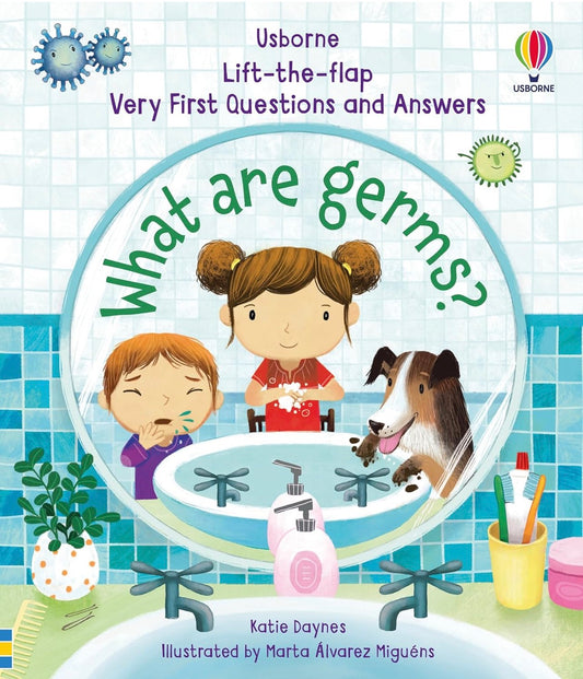 Very First Questions and Answers What are Germs?
