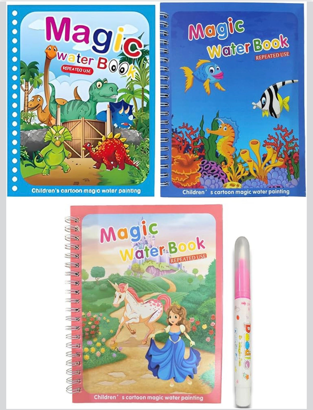 Water Magic Books for Children