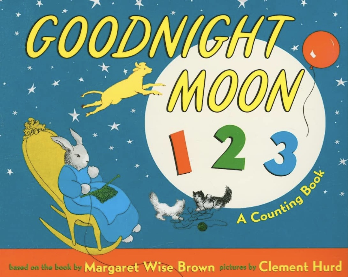 Goodnight Moon 123: A Counting Book