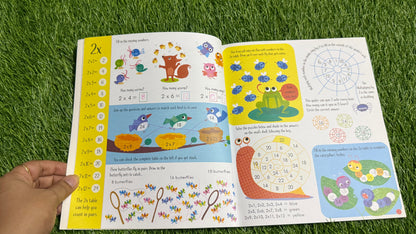 Times Tables Activity Book