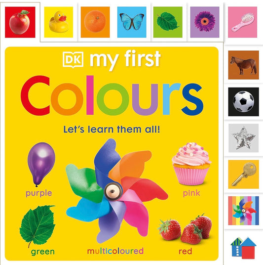 My First Colours: Let's Learn Them All!