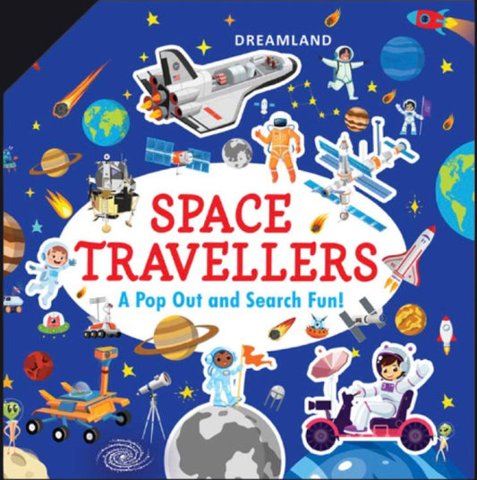 Space Travellers A Pop Out and Search Fun