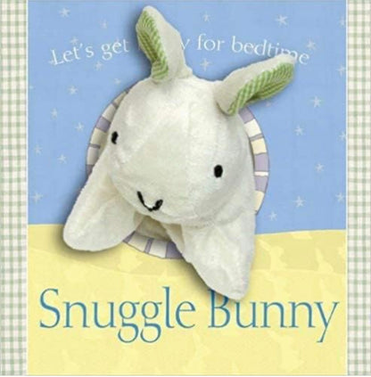 Let’s get ready for bedtime Snuggle Bunny