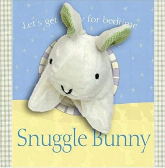 Let’s get ready for bedtime Snuggle Bunny