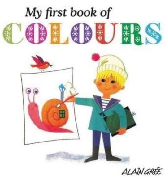 My First Book of Colours