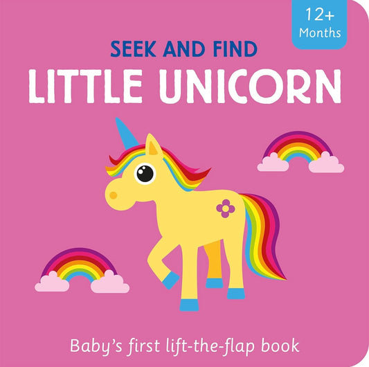 Seek and Find Little Unicorn