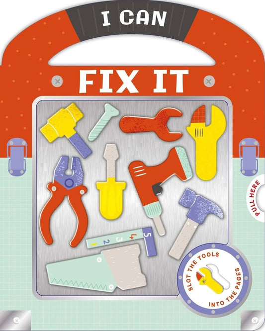 I Can Fix It: With Play Pieces