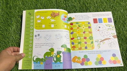 Times Tables Activity Book