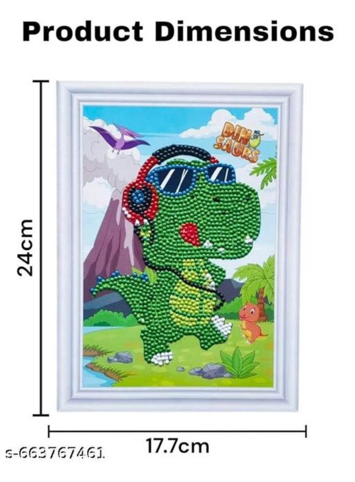 Sparkle Art Diamond Painting Return Gift Kit
