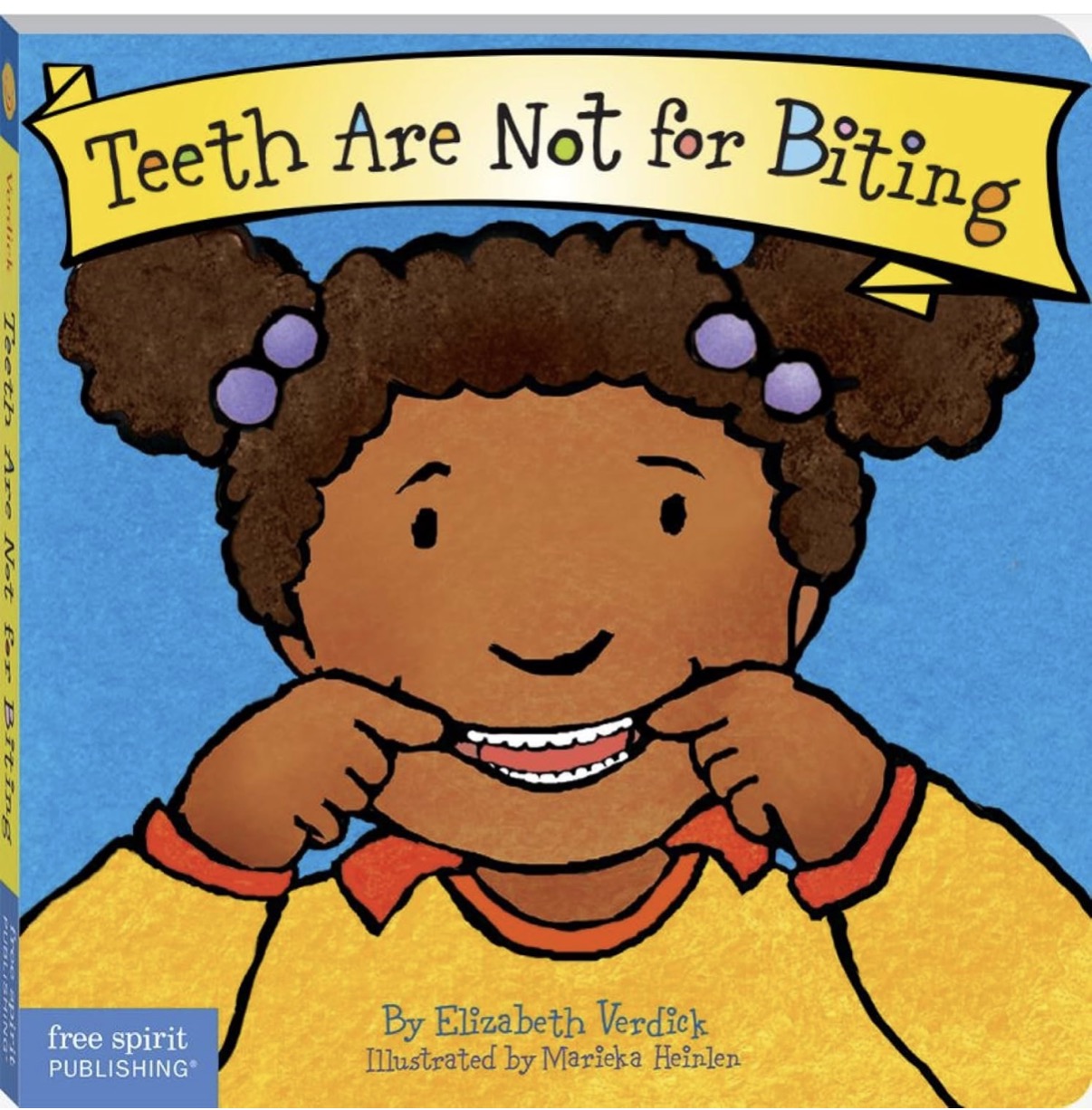 Teeth Are Not for Biting