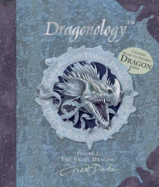 Dragonology: The Frost Dragon Book and Model Set: Tracking and Taming Dragons: Volume 2
