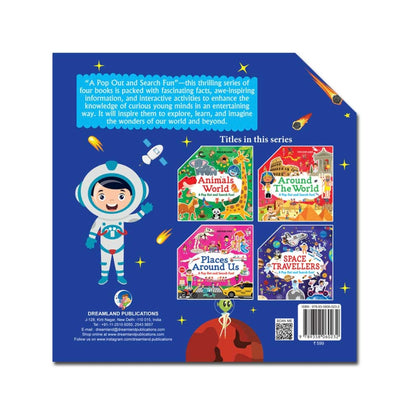 Space Travellers A Pop Out and Search Fun