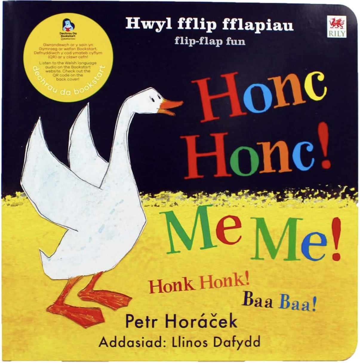 Honc Honc! Me Me! / Honk Honk! Baa Baa!