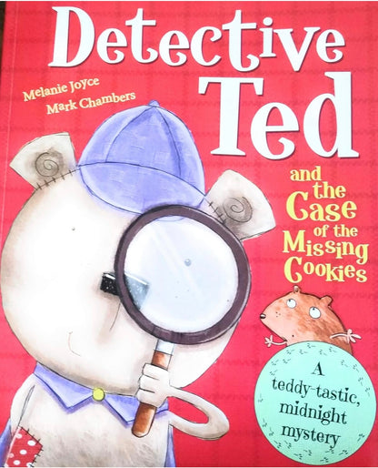 Detective Ted and the Case of the Missing Cookies