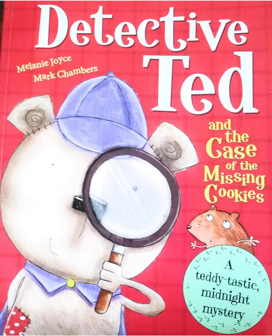 Detective Ted and the Case of the Missing Cookies