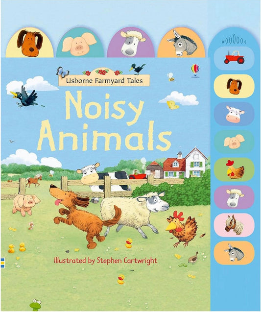 Usborne Farmyard Tales Noisy Animals