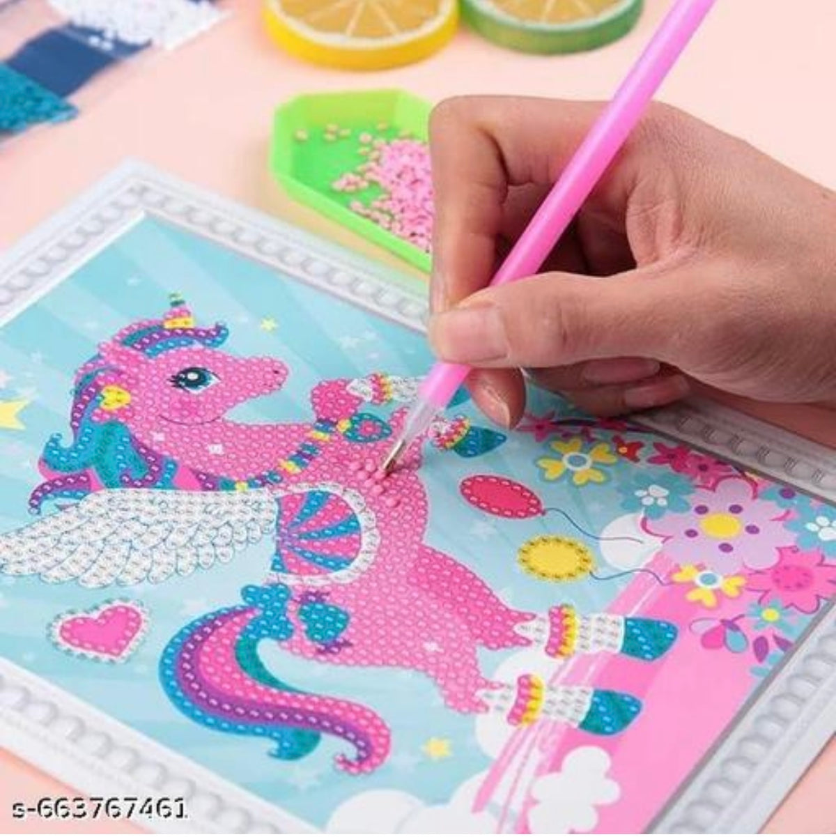 Sparkle Art Diamond Painting Return Gift Kit