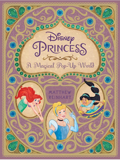 Disney Princess A Magical Pop-up World