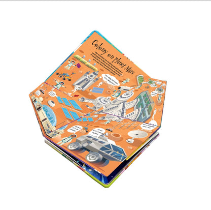 Space Travellers A Pop Out and Search Fun