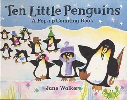 Ten Little Penguins - A Pop-up Counting Book