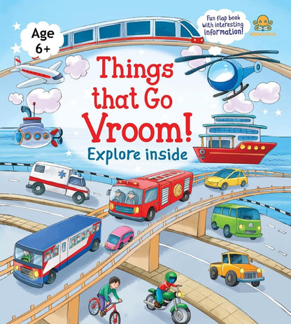 Things That Go Vroom! Explore Inside