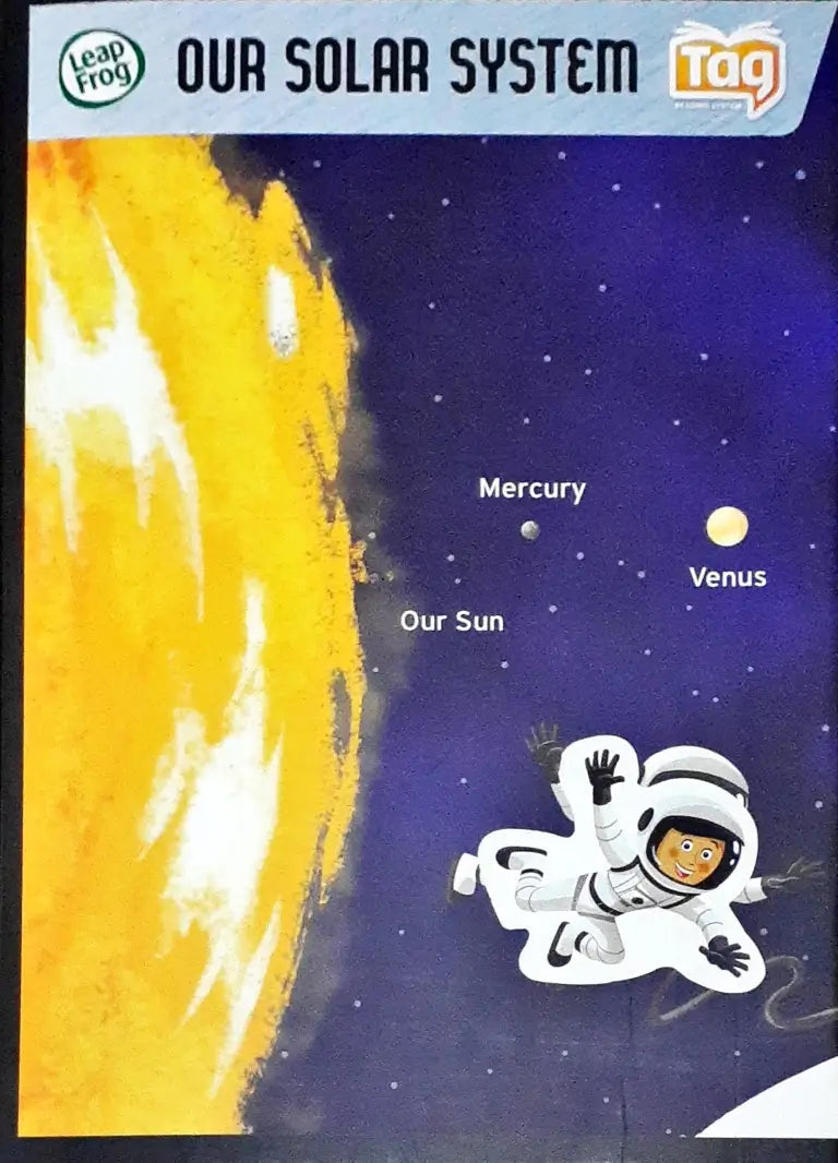 Solar System Board Book