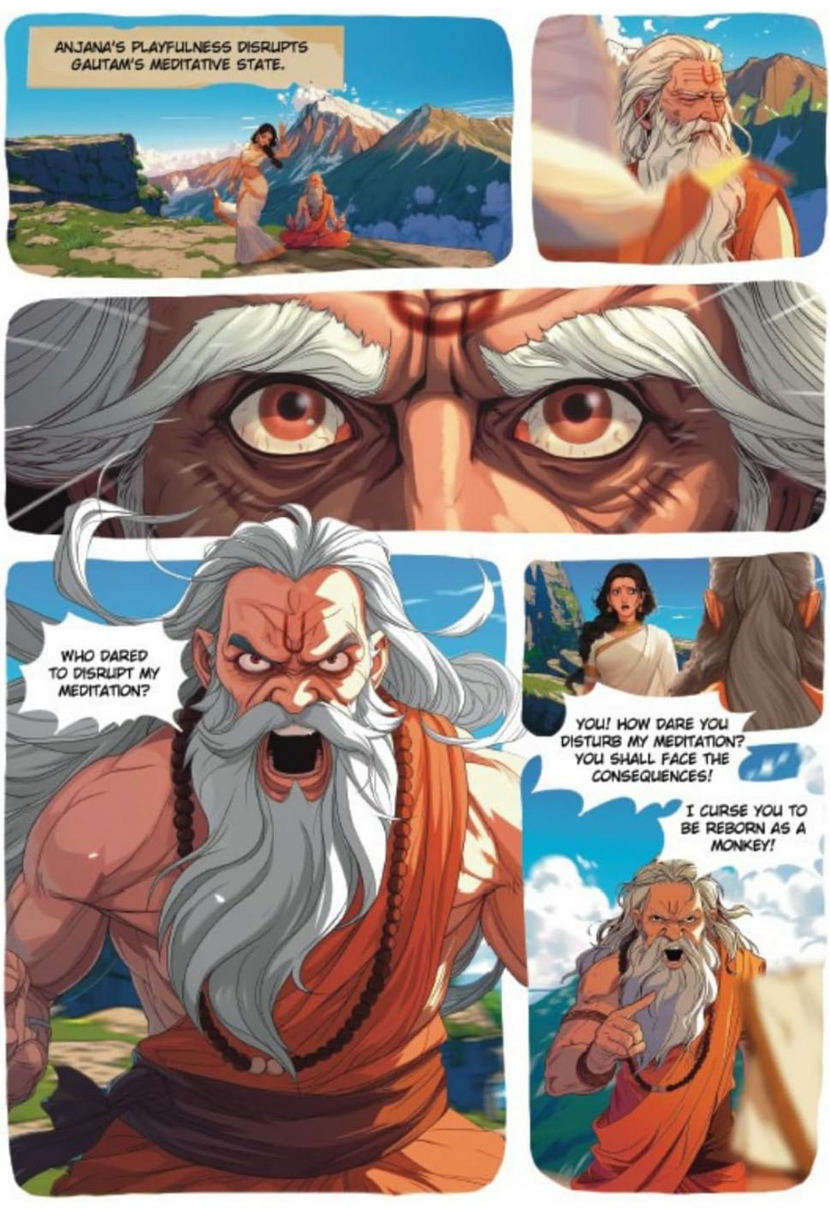 The Story of Hanuman