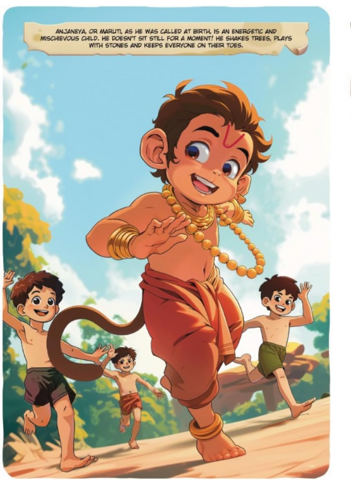 The Story of Hanuman