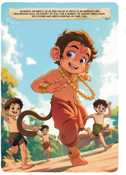 The Story of Hanuman