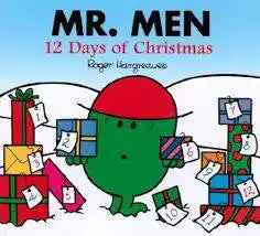 Mr. Men 12 Days of Christmas