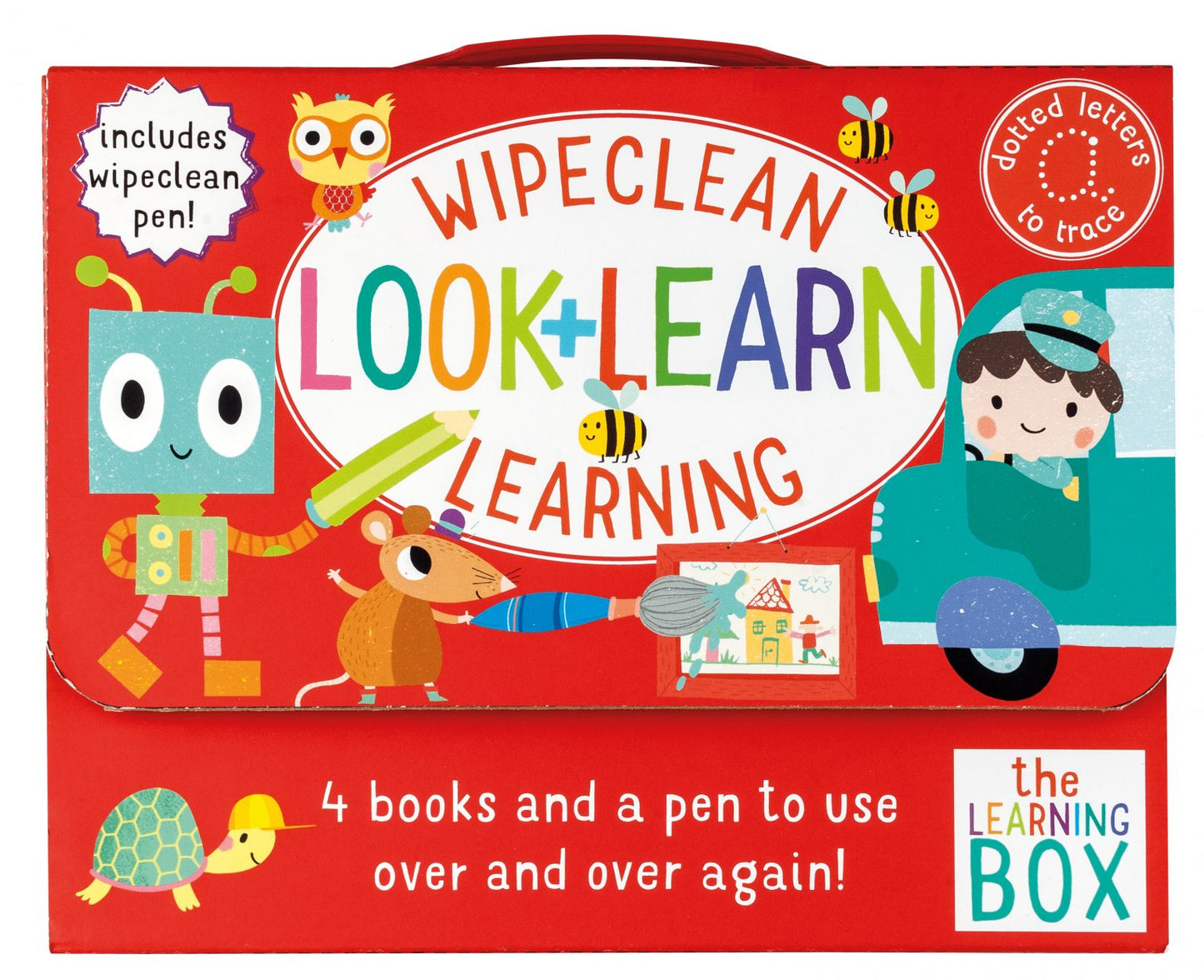 Wipeclean Learning Box
LOOK + LEARN