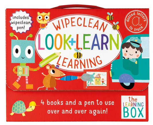 Wipeclean Learning Box
LOOK + LEARN