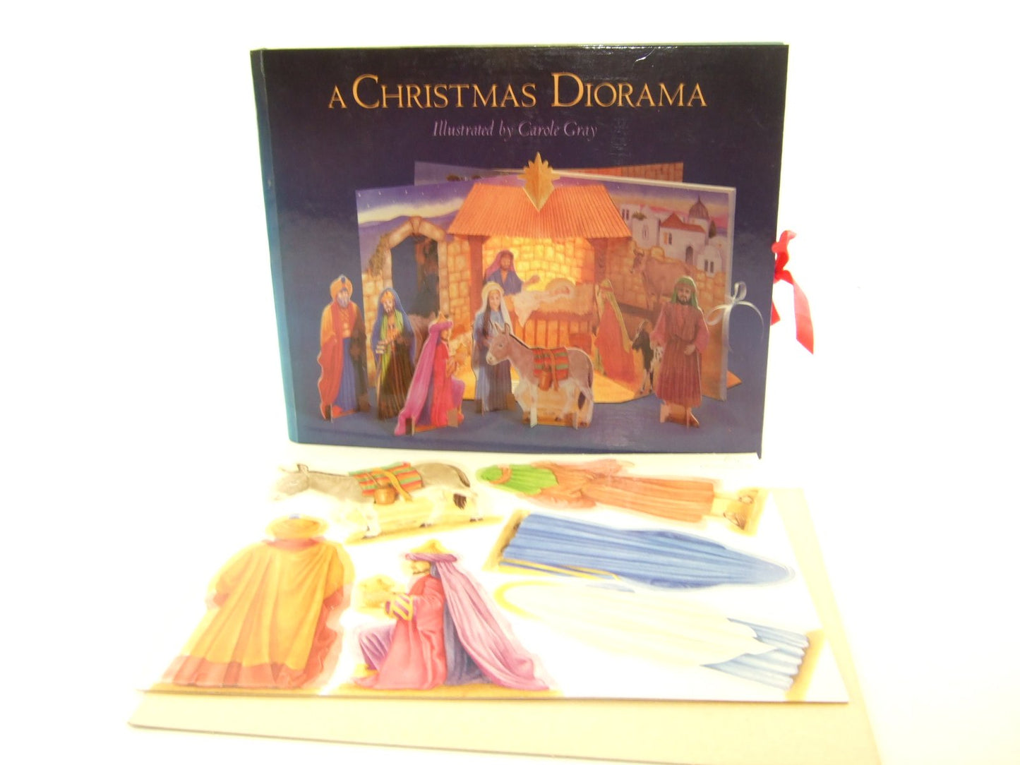 A Christmas Diorama