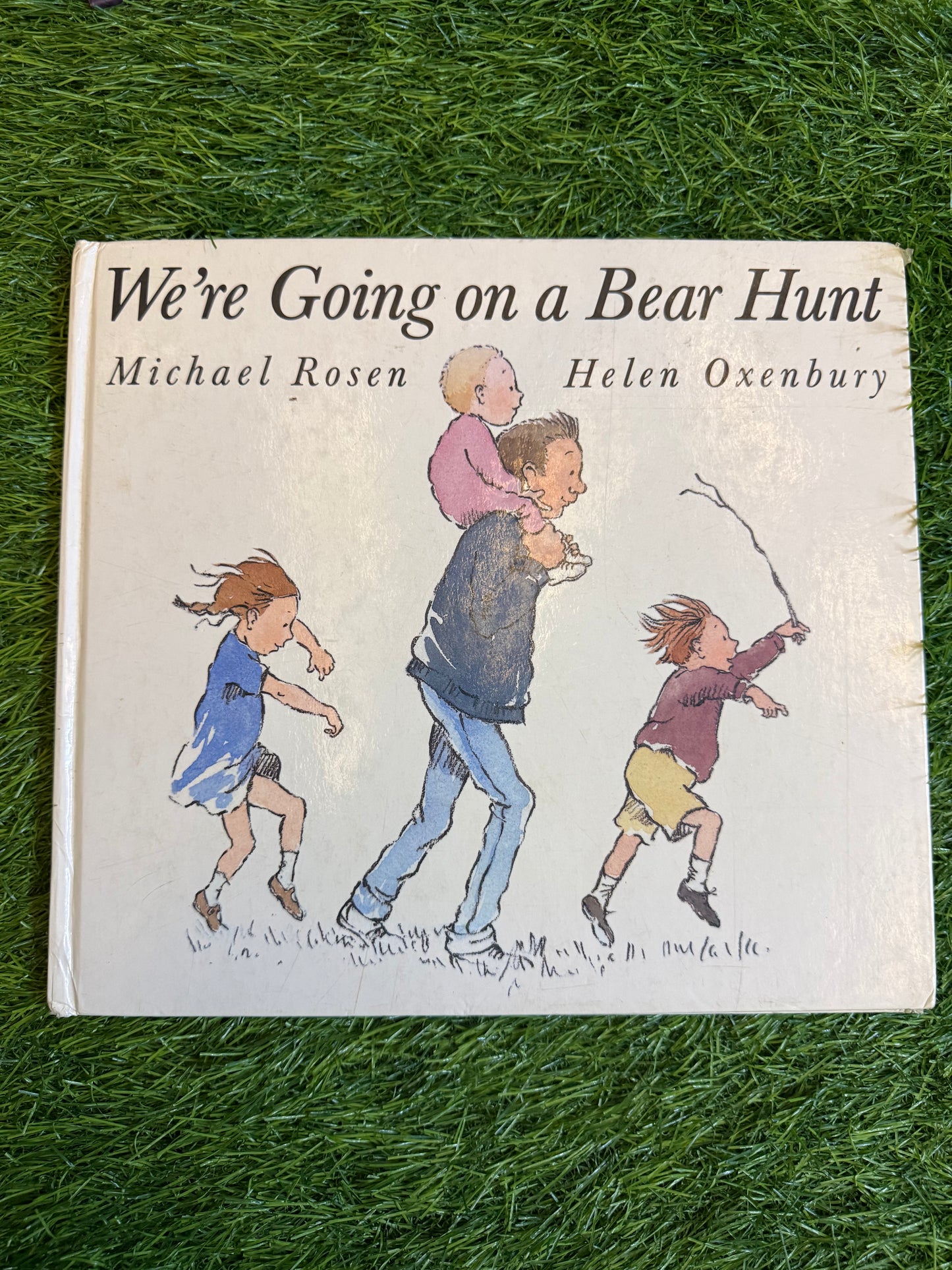 We’re Going on a Bear Hunt