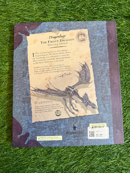 Dragonology: The Frost Dragon Book and Model Set: Tracking and Taming Dragons: Volume 2