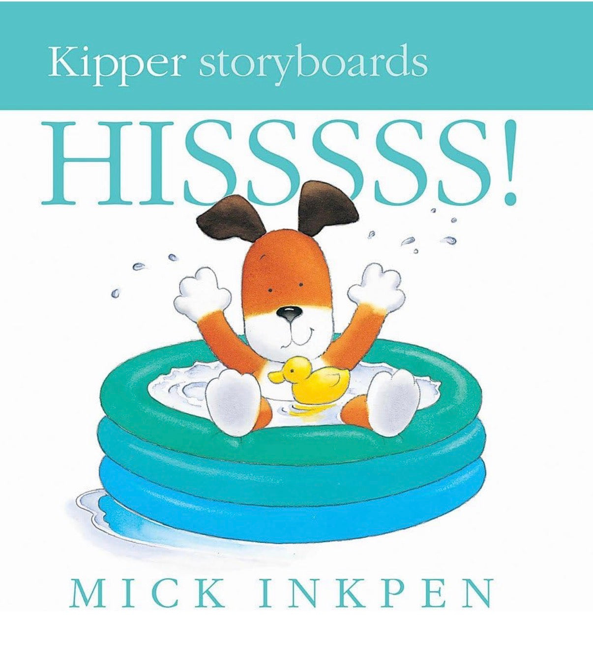 Little Kipper Hissss!