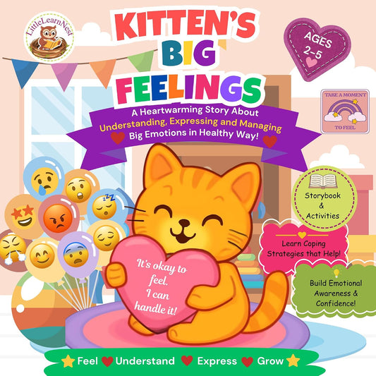 Kitten's Big Feelings