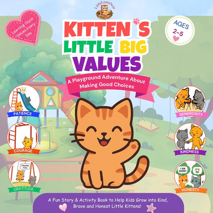 Kitten's Little Big Values