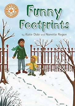 Reading Champion Funny Footprints