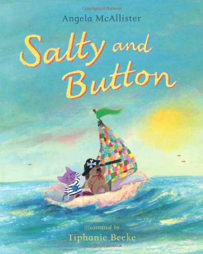 Salty and Button
