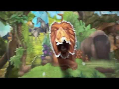 The World of Land Animals (Pop-up)