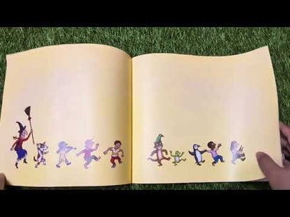 Room on the Broom and Other Songs Book