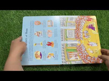 Ancient Romans jigsaw book