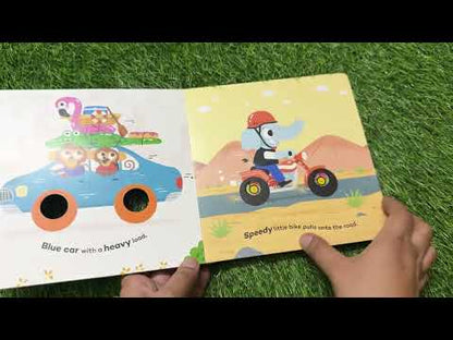 Giant Truck to Tiny Scooter