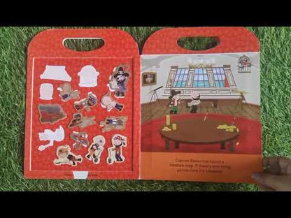 Magnetic Play Pirates